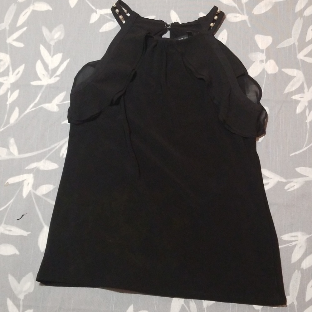 dressy sleeveless shirt